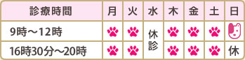 診療時間